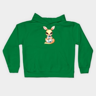 Lucky Rugby Australian Kangaroo Kids Hoodie